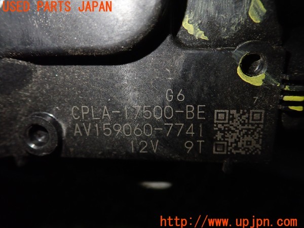3UPJ=30220566]レンジローバー スポーツ(LW3KB)純正 CPLA-17500-BE フロントワイパーモーター 中古_m4