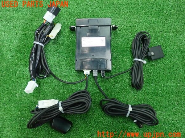 3UPJ=30230503]エスティマ(ACR50W)後期 純正ビルトイン ETC2.0車載器 08686-00640 光ビーコン 新セキュリティ対応 中古_m1