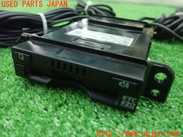 3UPJ=30230503]エスティマ(ACR50W)後期 純正ビルトイン ETC2.0車載器 08686-00640 光ビーコン 新セキュリティ対応 中古_m2