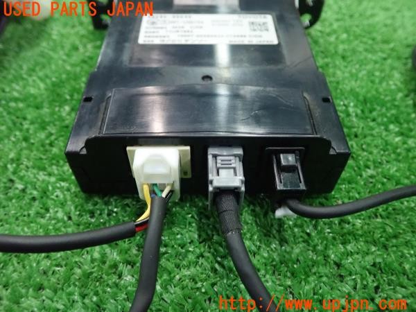 3UPJ=30230503]エスティマ(ACR50W)後期 純正ビルトイン ETC2.0車載器 08686-00640 光ビーコン 新セキュリティ対応 中古_m3