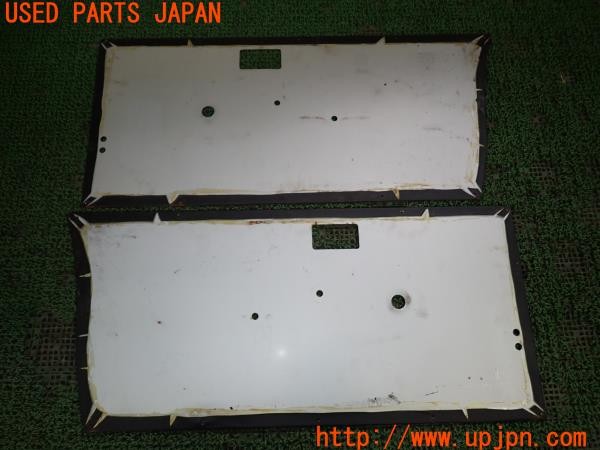 3UPJ=30240001]ジムニーシエラ(JB32W 2型)社外 フロントドア内張り 自作品? ジャンク_m4