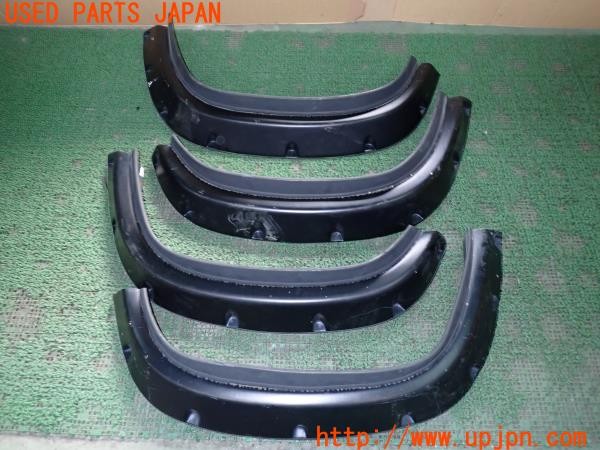 3UPJ=30240011]ジムニーシエラ(JB32W 2型)社外 オーバーフェンダー 片側約145mm出し 中古_m1