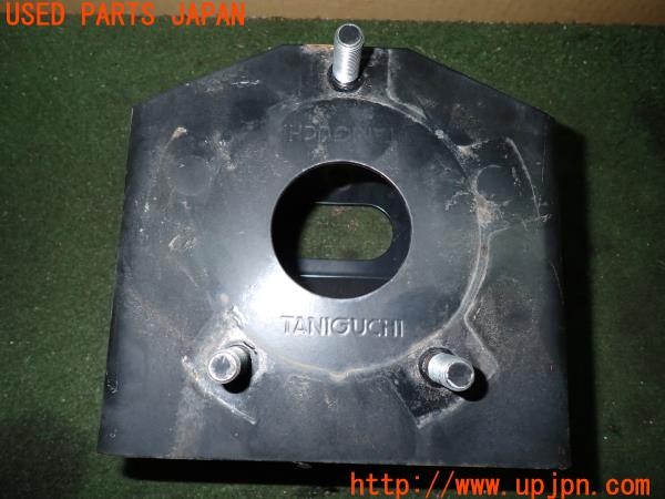 3UPJ=30240029]ジムニーシエラ(JB32W 2型)TANIGUCHI タニグチ スペアタイヤブラケット ホルダー 調整式 オフセット 中古_m3