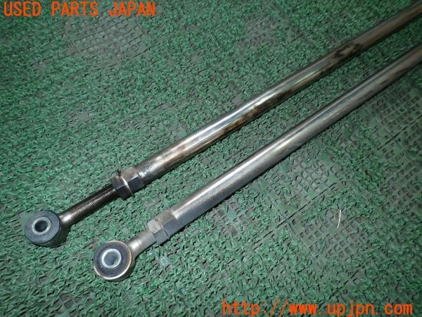 3UPJ=30240438]ジムニーシエラ(JB32W 2型)社外 ラテラルロッド 調整式 直径約26mm 中古_m1