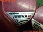 3UPJ=30240563]ジムニーシエラ(JB32W 2型)MITSUBA ミツバ ARENAⅡ MBH-2E19 MBL-2E20 アリーナ ホーン クラクション 中古_s3