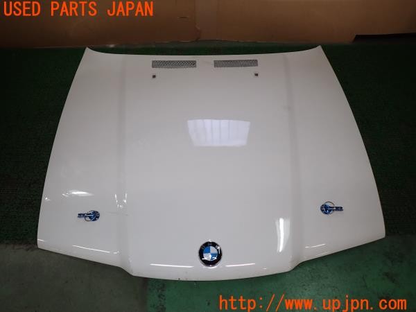 3UPJ=30260051]BMW 318is(BE19 E36)社外 ボンネット ボンネットピン付き FRP 中古_m0