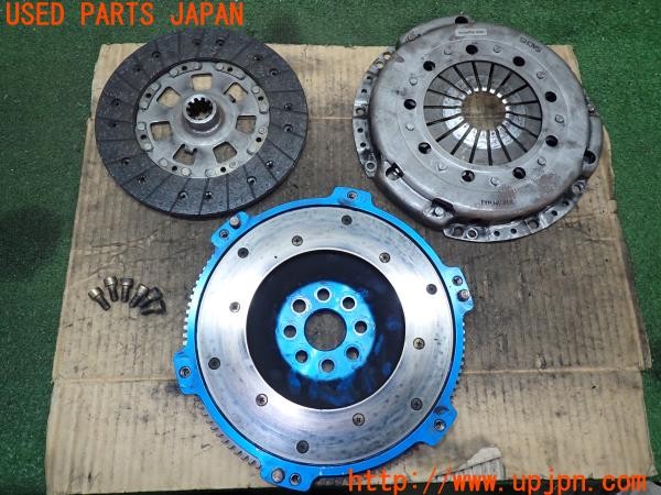 3UPJ=30260202]BMW 318is(BE19 E36)社外 クラッチセット 純正 SACHS カバー CLUTCH MAX? フライホイール 中古_m1