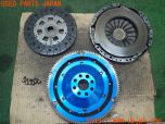 3UPJ=30260202]BMW 318is(BE19 E36)社外 クラッチセット 純正 SACHS カバー CLUTCH MAX? フライホイール 中古_s2