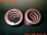 3UPJ=30260401]BMW 318is(BE19 E36)Swift springs スイフトスプリング 直巻スプリング② ID65 全長128mm 28K 中古_s2