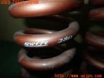 3UPJ=30260401]BMW 318is(BE19 E36)Swift springs スイフトスプリング 直巻スプリング② ID65 全長128mm 28K 中古_s4