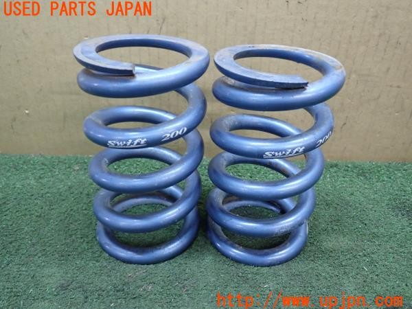 3UPJ=30260412]BMW 318is(BE19 E36)Swift springs スイフトスプリング 直巻スプリング① ID60 全長153mm 20K 中古_m0