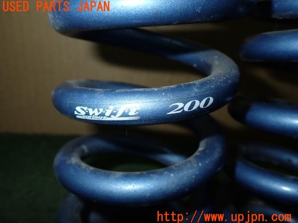 3UPJ=30260412]BMW 318is(BE19 E36)Swift springs スイフトスプリング 直巻スプリング① ID60 全長153mm 20K 中古_m4