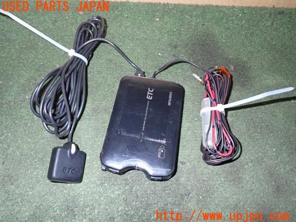 3UPJ=30260503]BMW 318is(BE19 E36)ミツビシ 三菱電機 EP-9U711VB ETC車載器 中古_m0