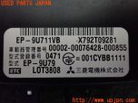 3UPJ=30260503]BMW 318is(BE19 E36)ミツビシ 三菱電機 EP-9U711VB ETC車載器 中古_s3