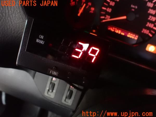 3UPJ=30260577]BMW 318is(BE19 E36)キノクニ RUN・MAX 電動ファンマルチコントローラー 水温計 センサー付き 中古_m4