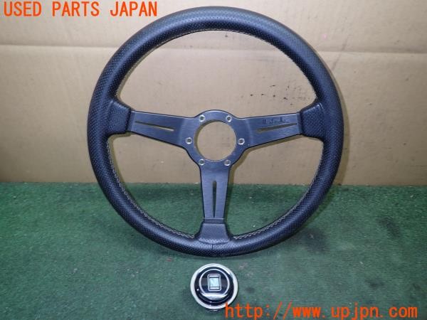 3UPJ=30260617]BMW 318is(BE19 E36)NARDI SPORTS ナルディ スポーツ ステアリング 340mm 中古_m0