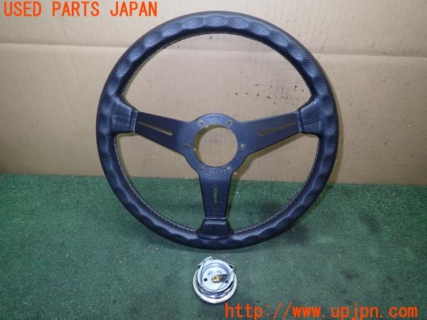 3UPJ=30260617]BMW 318is(BE19 E36)NARDI SPORTS ナルディ スポーツ ステアリング 340mm 中古_m1