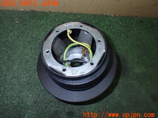 3UPJ=30260618]BMW 318is(BE19 E36)MOMO モモ ステアリングボス 中古_m0