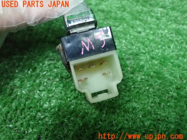 3UPJ=30270533]フィガロ(FK10)純正 パワーウィンドウスイッチ PW 助手席 中古_m3