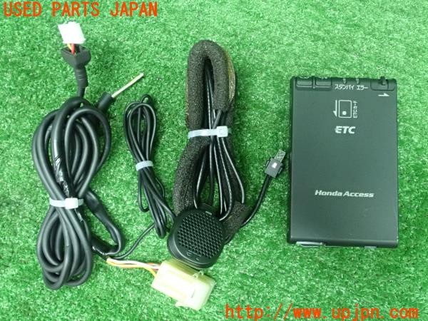 3UPJ=30280503]シビック タイプR ユーロ(FN2)Honda Access ホンダアクセス 08E23-E34-B01 ETH-102P ETC車載器 中古_m0