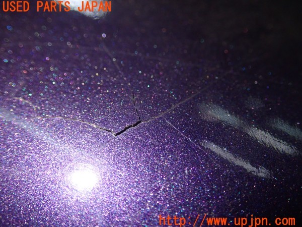 3UPJ=30290048]PTクルーザー(PT2K20)PTeazer フロントバンパー フォグランプ付き 中古_m1