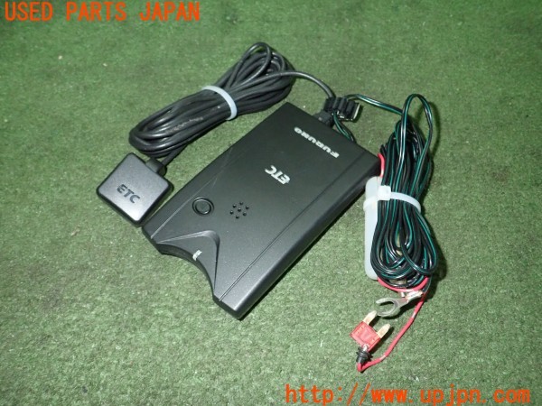 3UPJ=30290503]PTクルーザー(PT2K20)古野電気 FNK-M05T ETC車載器 中古_m0