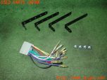 3UPJ=30290512]PTクルーザー(PT2K20)社外 オーディオハーネス ブラケット付き 中古_s0