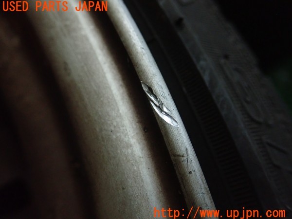 3UPJ=30290919]PTクルーザー(PT2K20)Weds ウェッズ クレンツェ ケルベロス2 ホイール 18×8JJ +38 11JJ -39 PCD100 5穴 4本 中古_m3