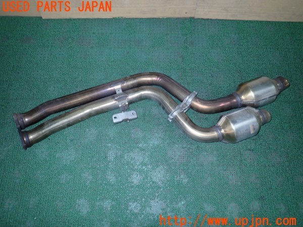3UPJ=30300159]BMW M4 クーペ(3C30 F82)純正 7850082 触媒 中古_m0