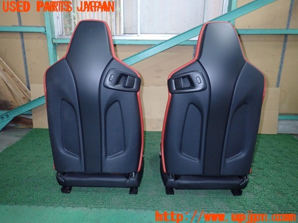 3UPJ=30300609]BMW M4 クーペ(3C30 F82)純正 シートセット 運転席 助手席 レール付き 右ハンドル 中古_m3