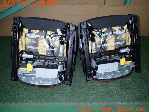 3UPJ=30300609]BMW M4 クーペ(3C30 F82)純正 シートセット 運転席 助手席 レール付き 右ハンドル 中古_m4