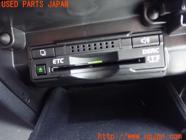 3UPJ=30310503]レクサス GS300h(AWL10)純正ビルトイン 86980-53010 DSRC ETC車載器 中古_m4
