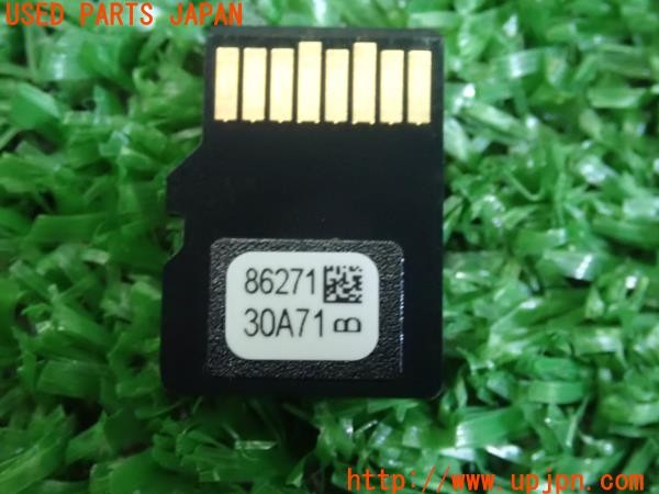 3UPJ=30310549]レクサス GS300h(AWL10)純正 86271-30A71B 地図データベースSDカード 2017年秋 中古_m3