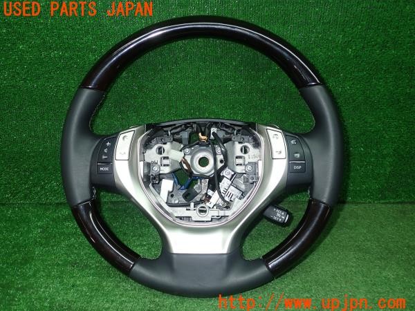 3UPJ=30310617]レクサス GS300h(AWL10)純正 ステアリング パドルシフト 中古_m0