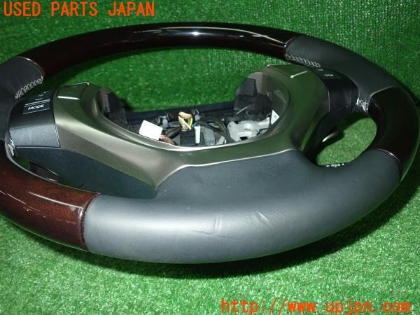 3UPJ=30310617]レクサス GS300h(AWL10)純正 ステアリング パドルシフト 中古_m2