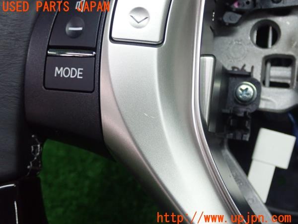 3UPJ=30310617]レクサス GS300h(AWL10)純正 ステアリング パドルシフト 中古_m4