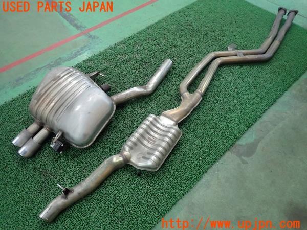 3UPJ=30320152]BMW 528i(FR30 F10)純正 1830 7590544 マフラー カット済み 2分割 中古 _m0