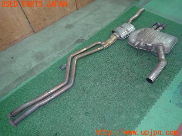 3UPJ=30320152]BMW 528i(FR30 F10)純正 1830 7590544 マフラー カット済み 2分割 中古 _m1