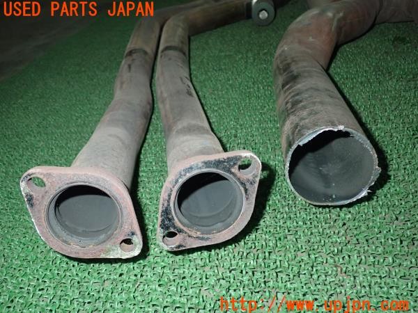 3UPJ=30320152]BMW 528i(FR30 F10)純正 1830 7590544 マフラー カット済み 2分割 中古 _m2