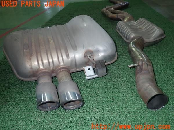 3UPJ=30320152]BMW 528i(FR30 F10)純正 1830 7590544 マフラー カット済み 2分割 中古 _m3