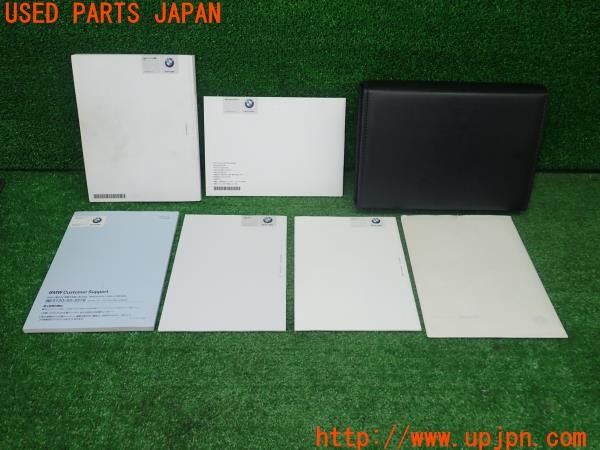 3UPJ=30320802]BMW 528i(FR30 F10)取扱説明書 取説 車両マニュアル 中古_m1