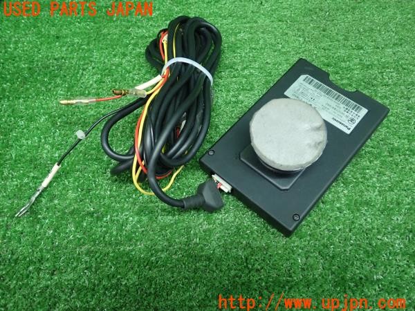 3UPJ=30330503]MAZDA2(デミオ)(DJLFS)Panasonic パナソニック CY-ET800D ETC車載器 難有 中古_m2