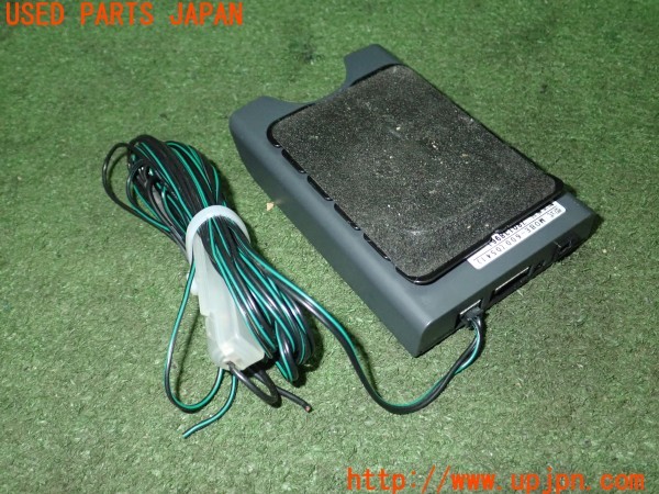 3UPJ=30350503]フォード リンカーン ナビゲーター(型式不明 U326)前期 三菱重工 ミツビシ MOBE-600 ETC車載器 中古_m1