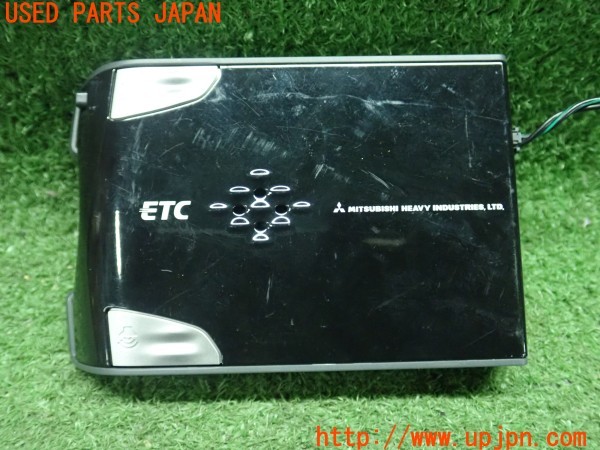 3UPJ=30350503]フォード リンカーン ナビゲーター(型式不明 U326)前期 三菱重工 ミツビシ MOBE-600 ETC車載器 中古_m3