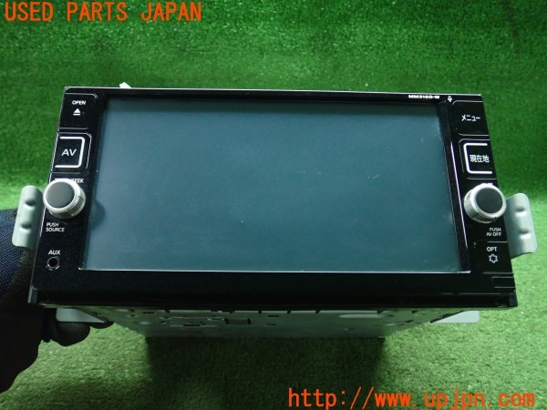3UPJ=30370548]エルグランド 250ハイウェイスターS(TE52)純正 MM316D-W B8260-7992B ナビ 2016年度版 中古_m1