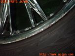 3UPJ=30370921]エルグランド 250ハイウェイスターS(TE52)社外 ホイール 20×8.5J +38 PCD114.3 5穴 4本 中古_s1