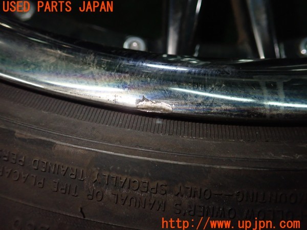 3UPJ=30370921]エルグランド 250ハイウェイスターS(TE52)社外 ホイール 20×8.5J +38 PCD114.3 5穴 4本 中古_m2