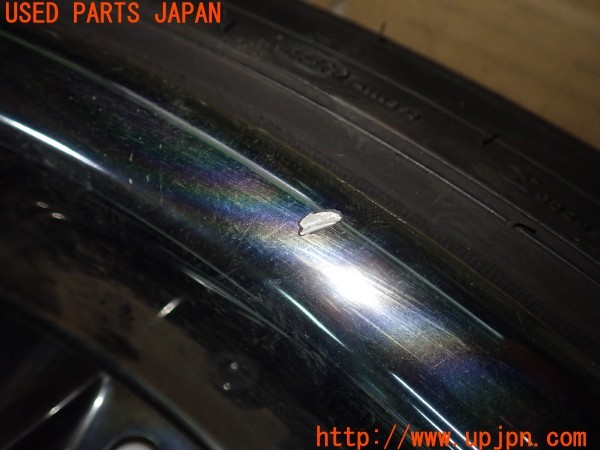 3UPJ=30370921]エルグランド 250ハイウェイスターS(TE52)社外 ホイール 20×8.5J +38 PCD114.3 5穴 4本 中古_m3