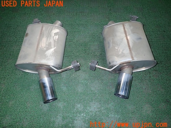 3UPJ=30390152]BMW 640i グランクーペ(6A30 F06)純正 リアマフラー 中古_m0