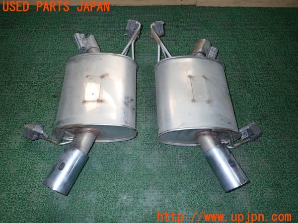 3UPJ=30390152]BMW 640i グランクーペ(6A30 F06)純正 リアマフラー 中古_m1